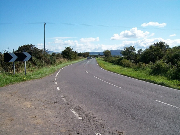 Photo 6"x4" Bend in the B4417 near Hirdre Isaf Dinas\/SH2636 c2010