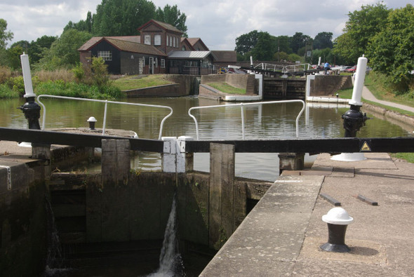 Photo 6"x4" Hatton Locks Budbrooke c2010