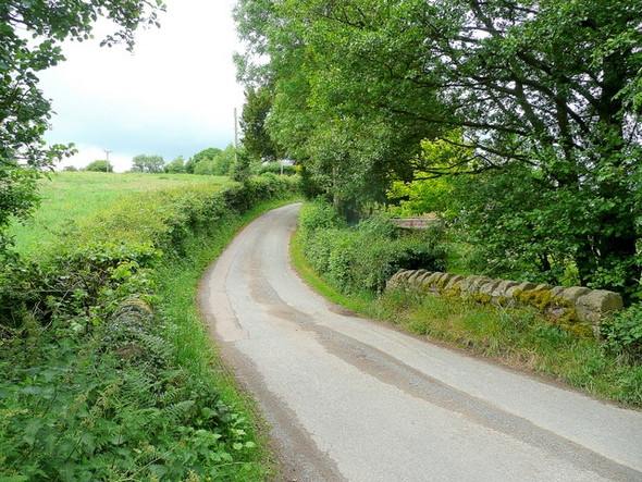 Photo 6"x4" Lane at Trolway Garway c2010