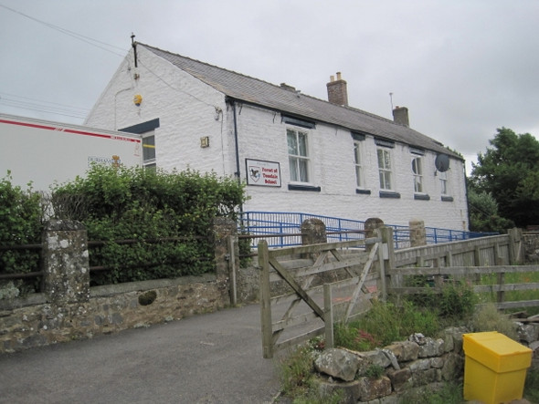 Photo 6"x4" Forest in Teesdale Primary School Forest-in-Teesdale c2010