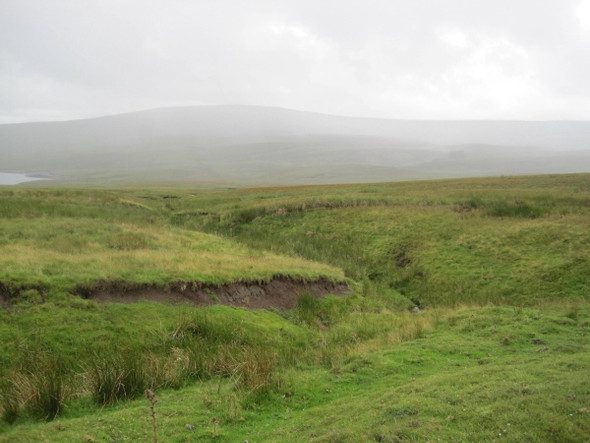 Photo 6"x4" Sledge Sike near Dubby Sike Mine Harwood\/NY8233 c2010