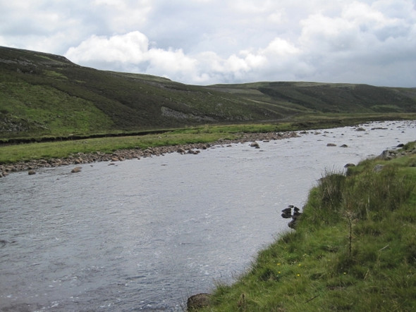 Photo 6"x4" River Tees near Widdy Bank Farm Langdon Beck\/NY8531 c2010