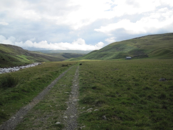 Photo 6"x4" Pennine Way towards Falcon Clints and Cauldron Snout Langdon Beck\/NY8531 c2010