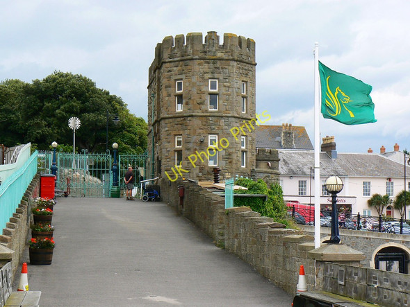 Photo 6"x4" The Toll House, Clevedon Pier Clevedon c2010