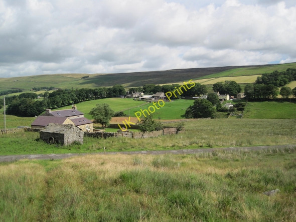 Photo 6"x4" Miners Rest near Carrshield Carrsheild c2010