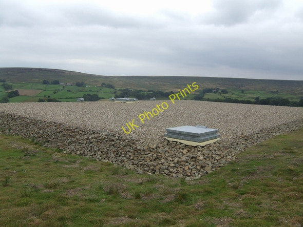 Photo 6"x4" Water supply reservoir Westerdale\/NZ6605 c2010