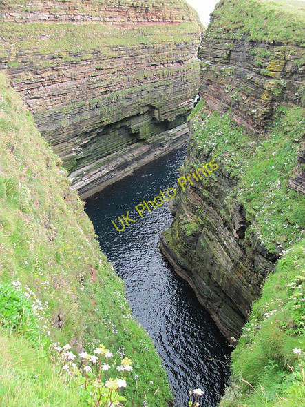 Photo 6"x4" Geo of Sclaites John O' Groats c2010