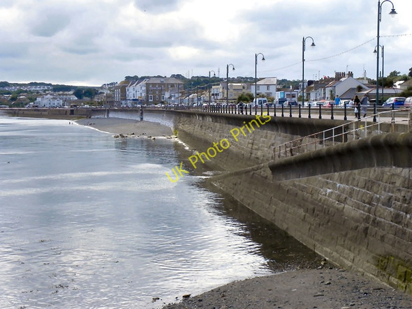 Photo 6"x4" Sea Front, Penzance Newlyn c2010