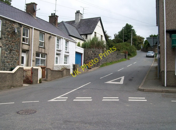 Photo 6"x4" The Dinas and Llaniestyn road at its junction with the B4413 Bryn-mawr\/SH2433 c2010