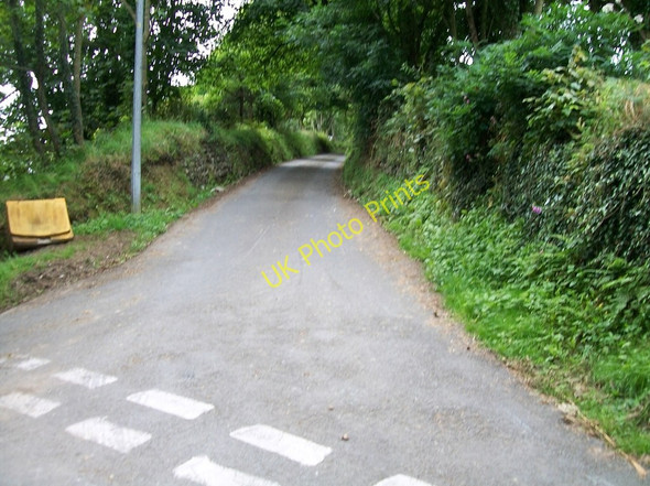 Photo 6"x4" Back lane to Bryncroes from Sarn Sarn Meyllteyrn c2010