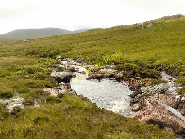 Photo 6"x4" River Grudie Sithean M\u00f2r\/NC3562 c2010