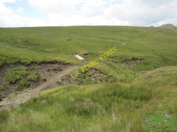 Photo 6"x4" Bridleway towards Wellhope Mine Carrsheild c2010