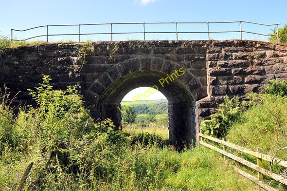 Photo 6"x4" Railway bridge near Culloden Viaduct Leanach\/NH7544 c2010