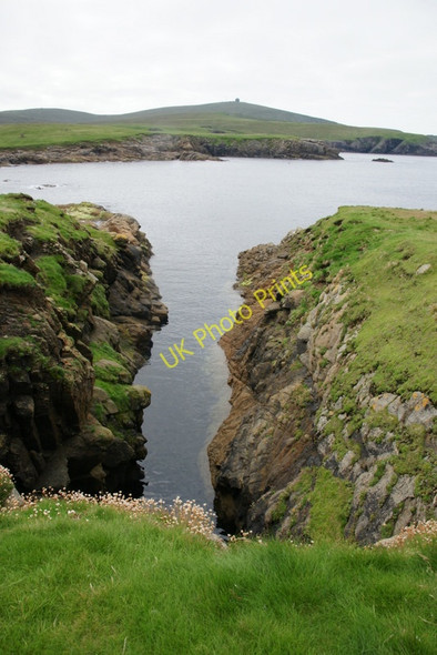 Photo 6"x4" Geo on the Holm of Skaw Kirkaton c2010