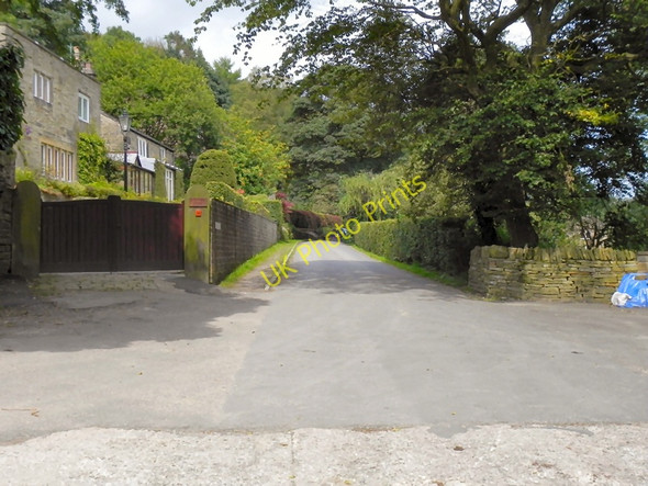 Photo 6"x4" Cross Lane Ramsbottom c2010