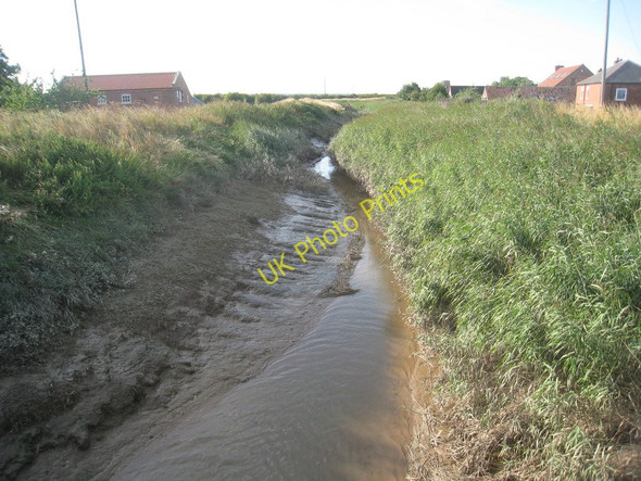Photo 6"x4" The Beck near Barrow Haven Barrow Haven c2010