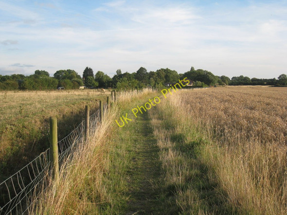 Photo 6"x4" Entering Barrow upon Humber Barrow upon Humber c2010