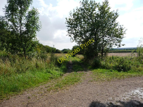 Photo 6"x4" Track junction, between Pinder Green and the Calder Methley Junction c2010