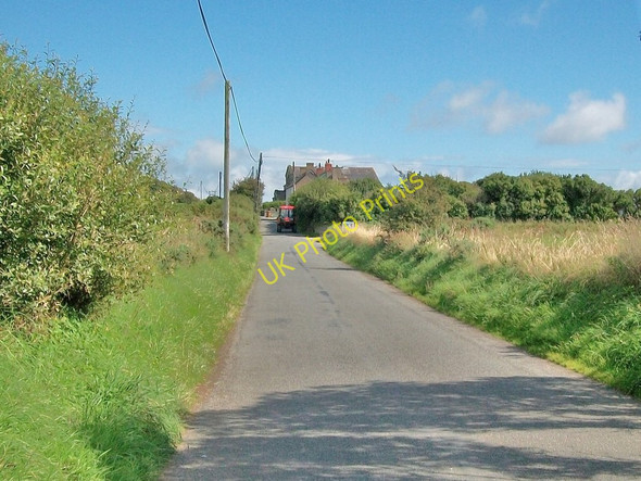 Photo 6"x4" View along the B4417 in the direction of Capel Hebron Llangwnnadl c2010