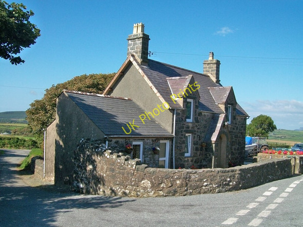 Photo 6"x4" Two minor road junctions at Craig Ewig Bryncroes c2010