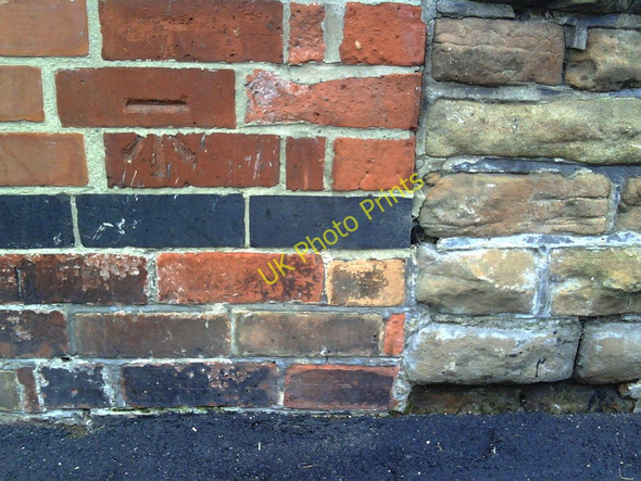 Photo 6"x4" Benchmark on #48 Russell Road Nottingham\/SK5641 c2010