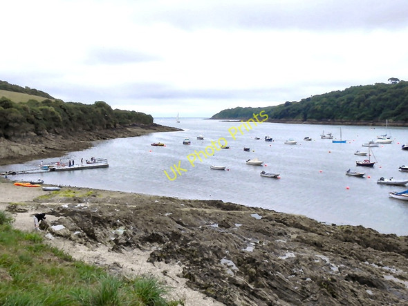 Photo 6"x4" Helford River Helford Passage c2010
