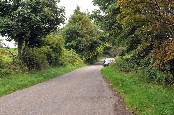 Photo 6"x4" Road along the north shore of the Beauly Firth Balgunearie c2010