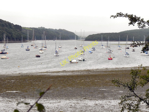 Photo 6"x4" Helford River Helford c2010