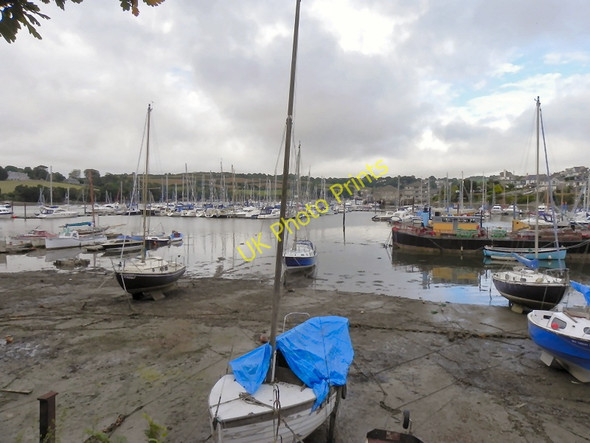 Photo 6"x4" Falmouth Marina Falmouth c2010