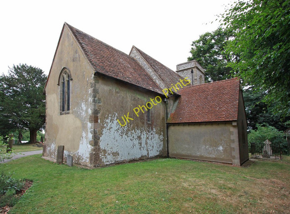 Photo 6"x4" St Mary, Tatsfield, Surrey Tatsfield c2010 P1
