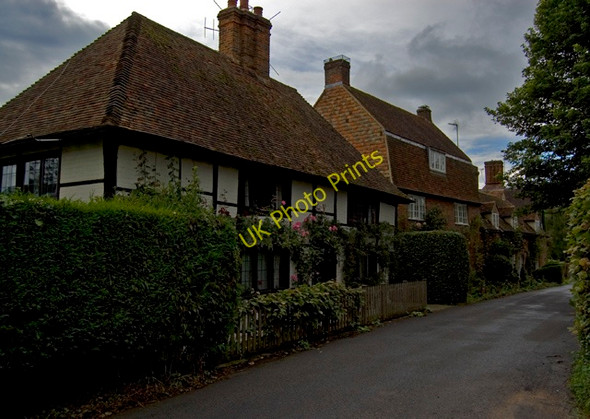 Photo 6"x4" The Street, Bishopsbourne Bishopsbourne c2010