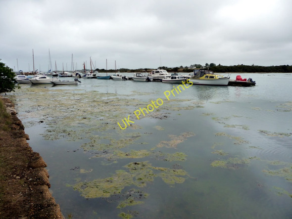 Photo 6"x4" Shalfleet Quay, Isle of Wight Newtown\/SZ4290 c2010 P1