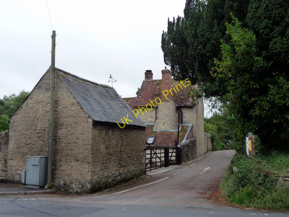 Photo 6"x4" Shalfleet, Isle of Wight Shalfleet c2010