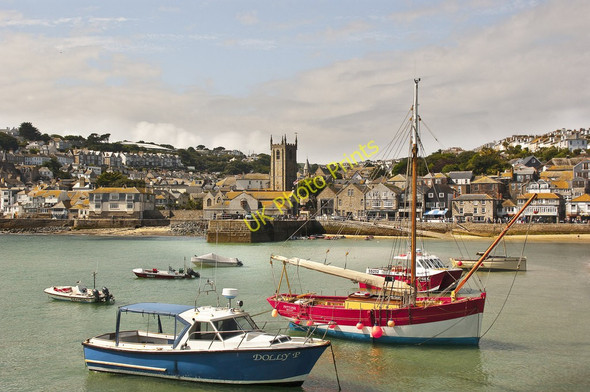Photo 6"x4" St. Ives Harbour St Ives\/SW5140 c2010