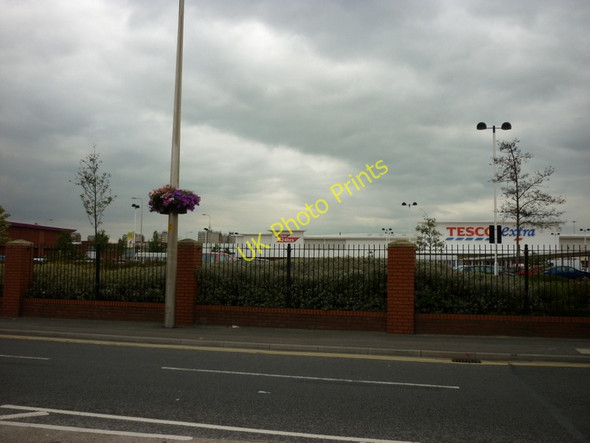 Photo 6"x4" Tesco Extra on Victoria Street South, Grimsby Grimsby c2010