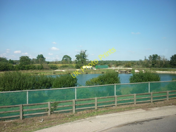 Photo 6"x4" Fishing ponds near South Cave North Cave c2010