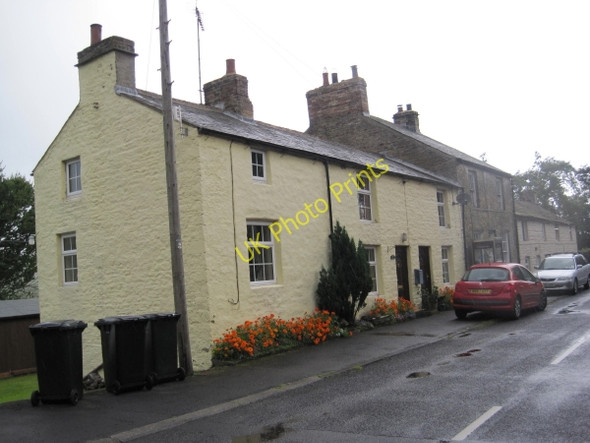 Photo 6"x4" Houses at Carrshield Carrsheild c2010