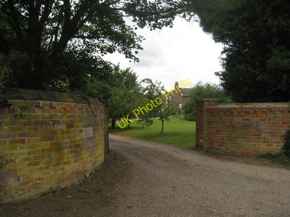 Photo 6"x4" Entrance to Bonby House Bonby c2010