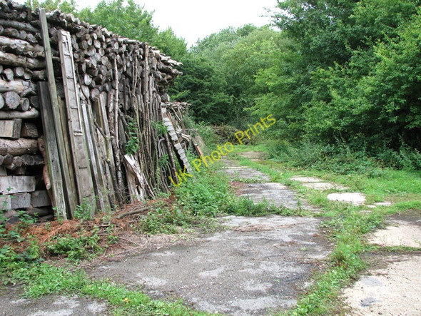 Photo 6"x4" A disused service road at RAF Hethel Hethel c2010