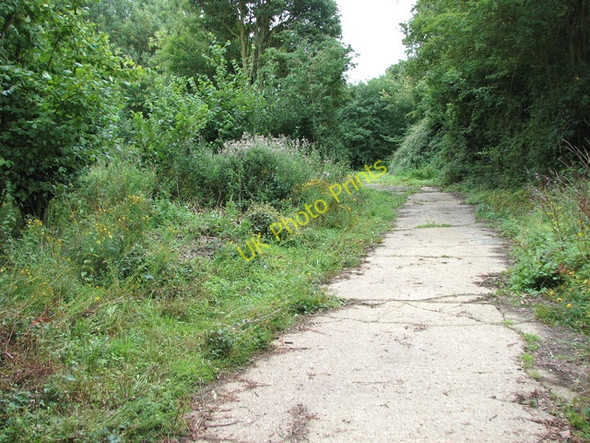 Photo 6"x4" Old service road on Hethel airfield Hethel c2010