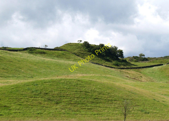 Photo 6"x4" Edgarton Mote or Fort Laurieston\/NX6864 c2010