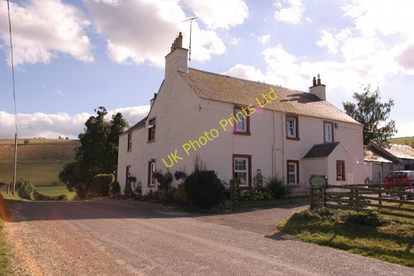 Photo 6"x4" Farmhouse at Burnfoot Symington\/NT4348 c2005
