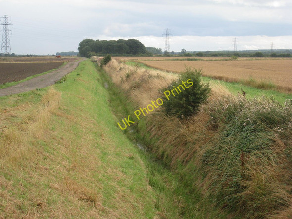 Photo 6"x4" Sir Rowland Winn's Drain (1) Appleby\/SE9514 c2010