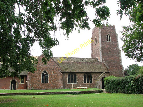 Photo 6"x4" St Faith's church in Gaywood King's Lynn c2010