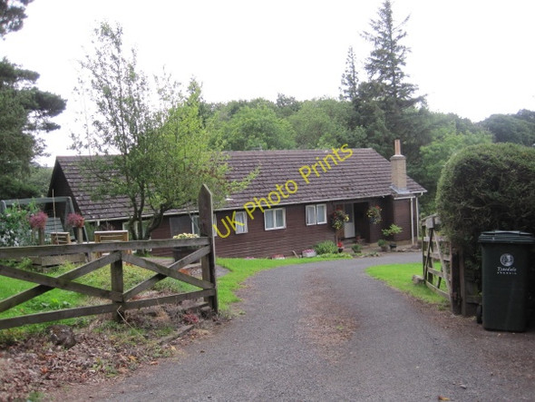 Photo 6"x4" Cottage Linnel Wood Lee\/NY9459 c2010