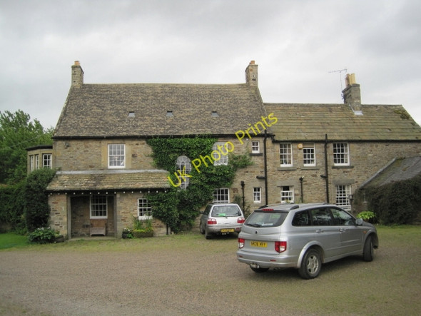 Photo 6"x4" Unnamed House on the edge of Linnel Wood Lee\/NY9459 c2010