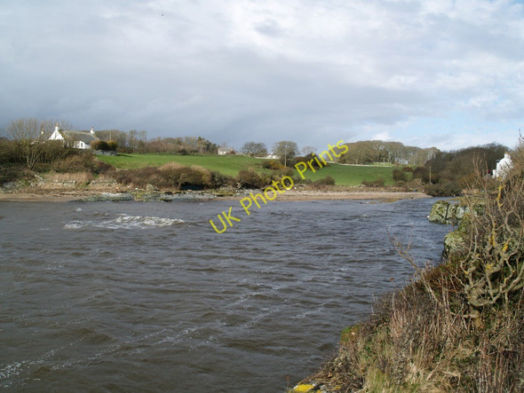 Photo 6"x4" Kirkandrews Bay, Parish of Borgue. Kirkandrews c2007