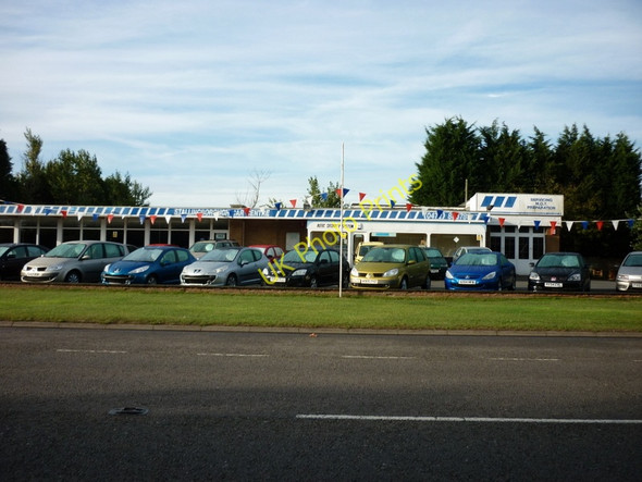 Photo 6"x4" Car sales showroom Stallingborough c2010