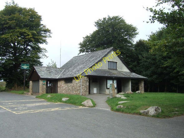 Photo 6"x4" Dartmoor National Park Information Centre, Postbridge Bellever c2010