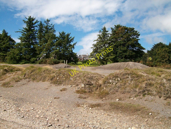 Photo 6"x4" Lead mine spoil tips Machroes c2010